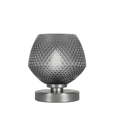 Lampe d'appoint avec verre Luna