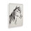 Reproduction d'art à cheval par Anne Tavoletti