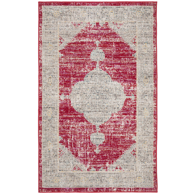 Hoff Oriental Hand Woven Area Rug, Rectangle 91 x 152 cm