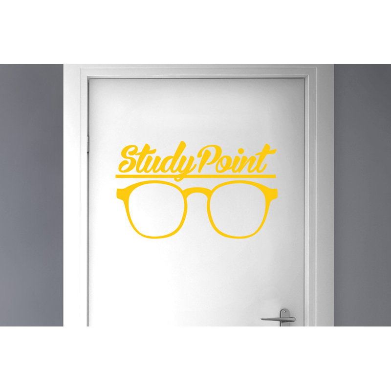 Wall Decal, Dark Yellow