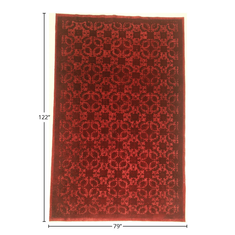 Rectangle 6'7'' X 10'2'' Area Rug