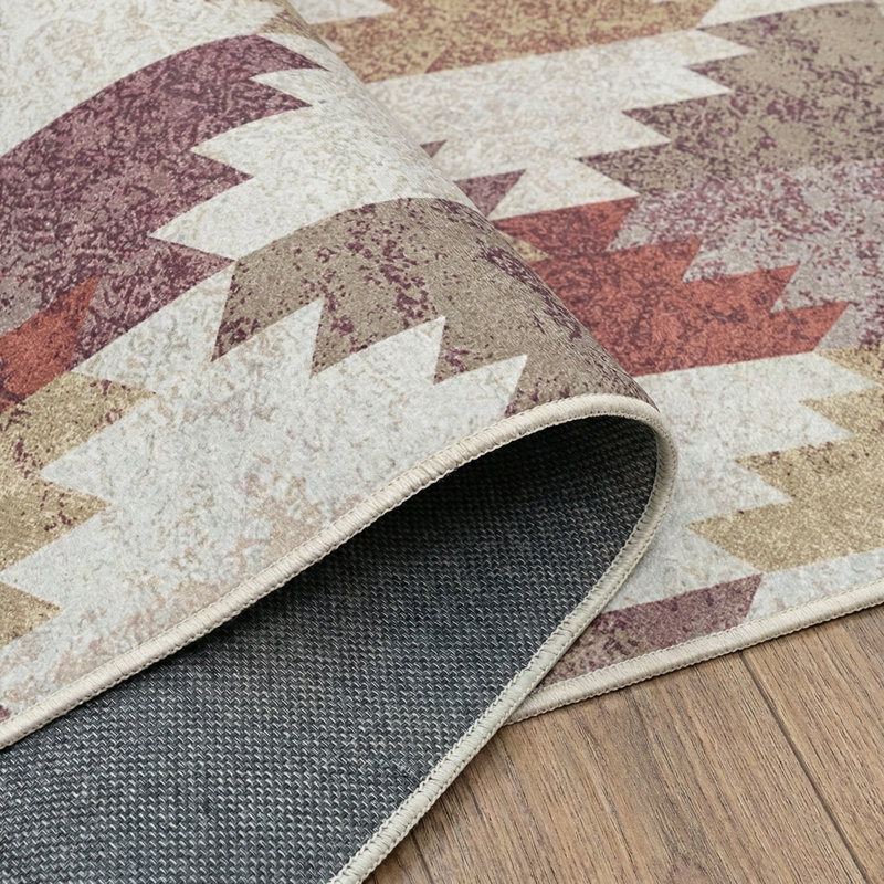 Tapis brun Rachelle, Rectangle 4 pi x 5 pi 11 po