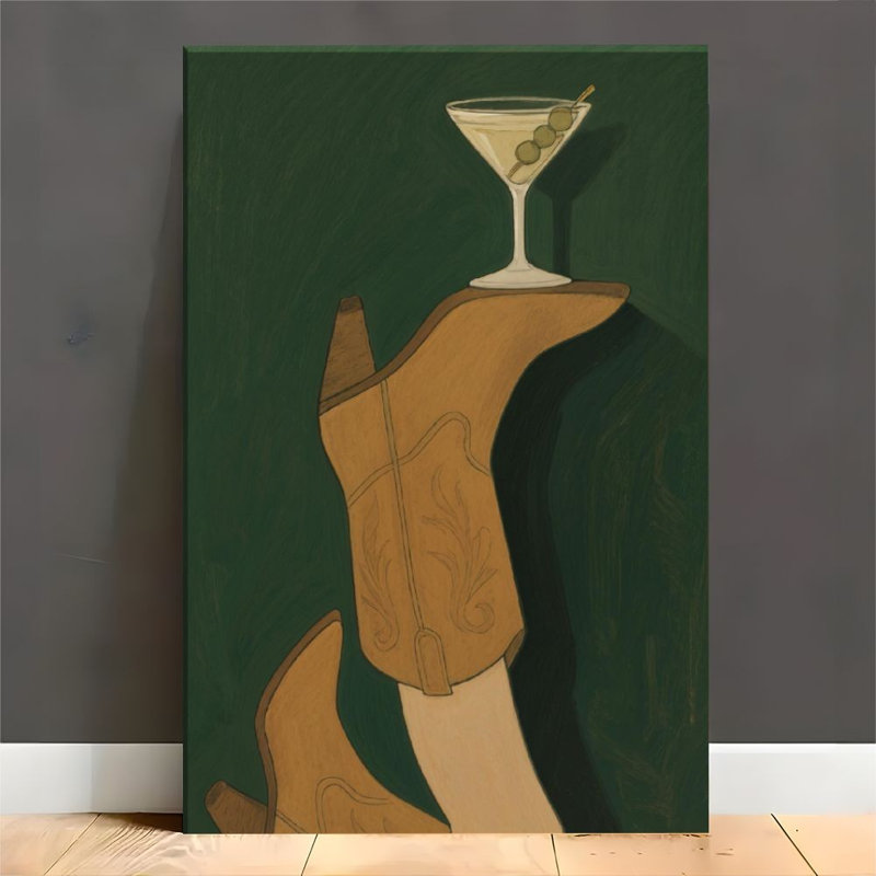 Affiche d'art mural sur toile encadrée 1pc