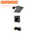 Complete Shower System with Rough in-Valve-96123712