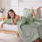 Felicia Crushed Velvet Comforter Set with Throw Pillow-1727130069-1672112102