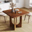 Dining Table with Wood Base