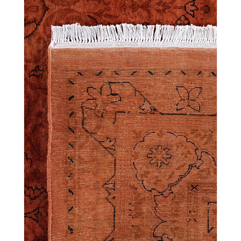 Musica One-of-a-Kind 9' 2" X 12' 3" Hand Knotted Area Rug