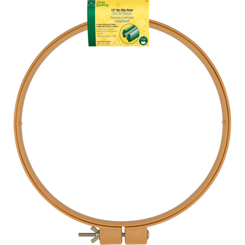 Cerceau antidérapant de 12 po pour maintenir le tissu Dritz