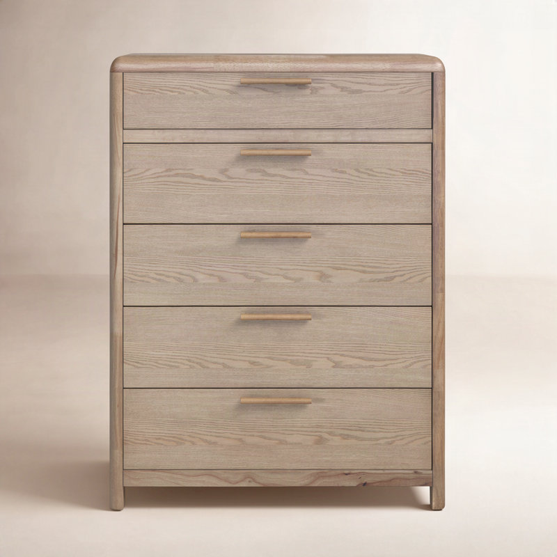 Commode 5 tiroirs Furano