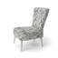 Chaise d'appoint rembourrée Subtle Whispers II