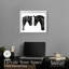 Figurine décorative «Cold Dawn Horses» par Notoriart-299396327-299396328