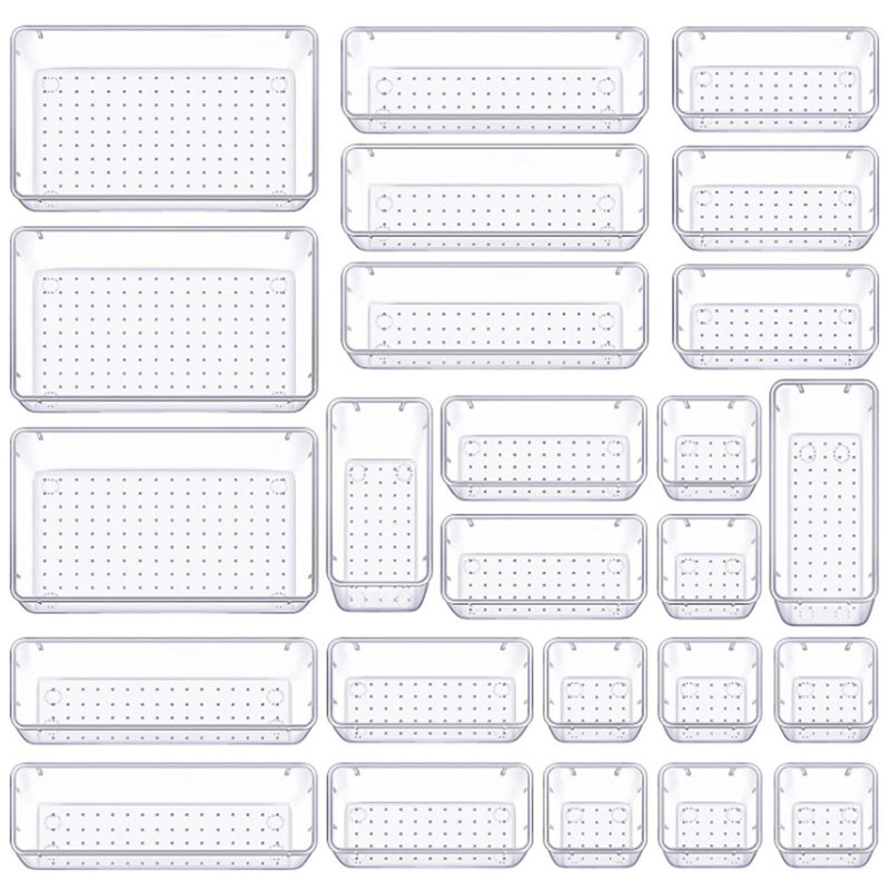 Plastic Tray - Set of 25