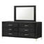 Mobilier de chambre à coucher Glam Style