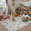 Tapis d'intérieur en velours de coton avec envers antidérapant Allover-328191930-328552813