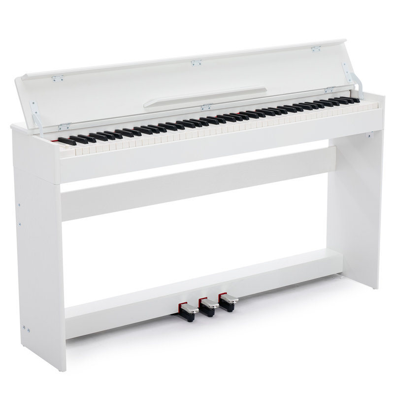 Playing Musical Instruments , White