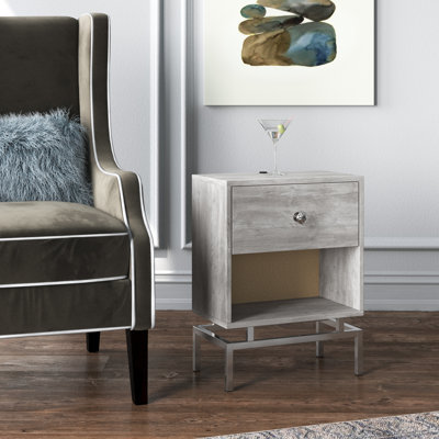 Breyelle End Table with Storage