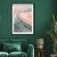 Peach Sand Framed Graphic Art-1316139651-1105187143