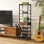 16 Bottle Wine Bottle & Glass Rack