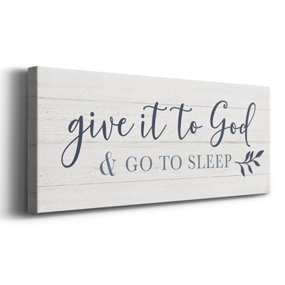 « Give It To God »