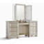 Ensemble coiffeuse et miroir Skaggs