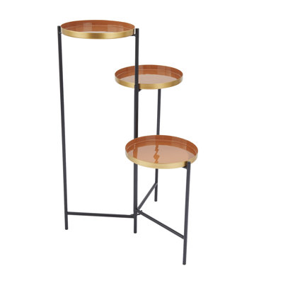 Aleine Metal Plant Stand
