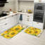 Tapis de cuisine classique 2 pièces