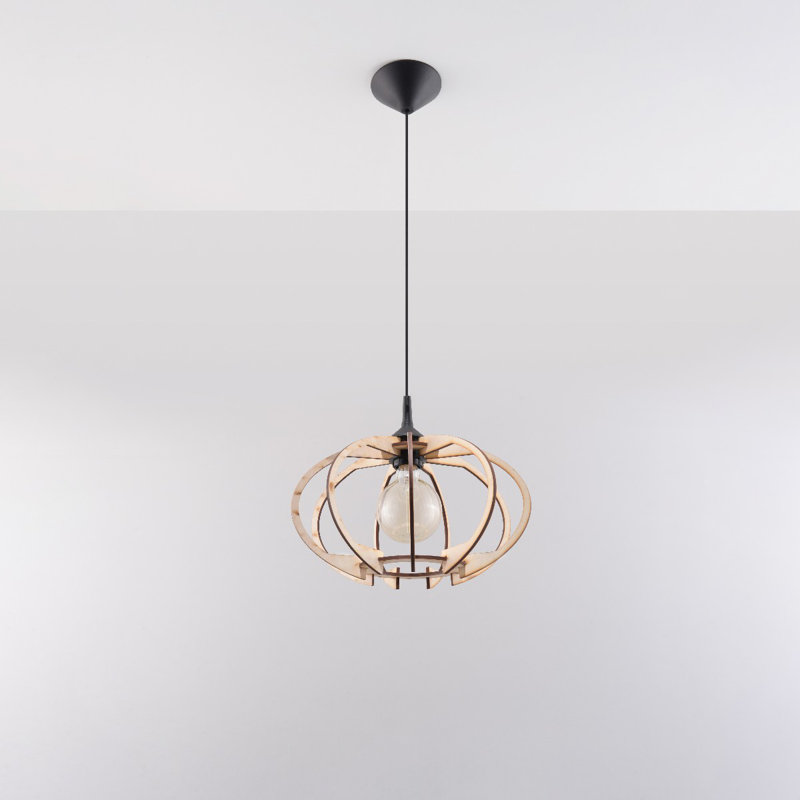 Peach Puff 1 - Light Single Pendant