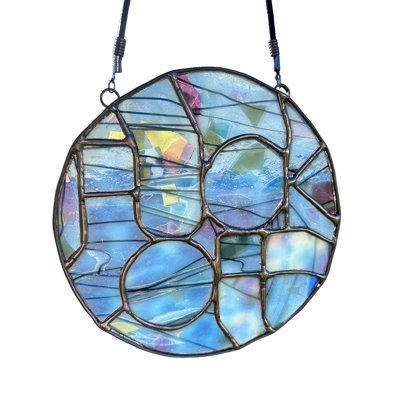 In A Flowerpot Suncatcher