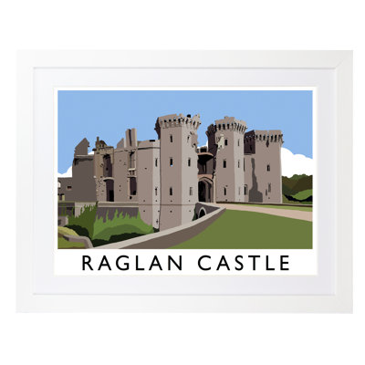 'Raglan Castle 2' by Richard O'Neil - Print