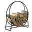 95cm W Metal Log Rack