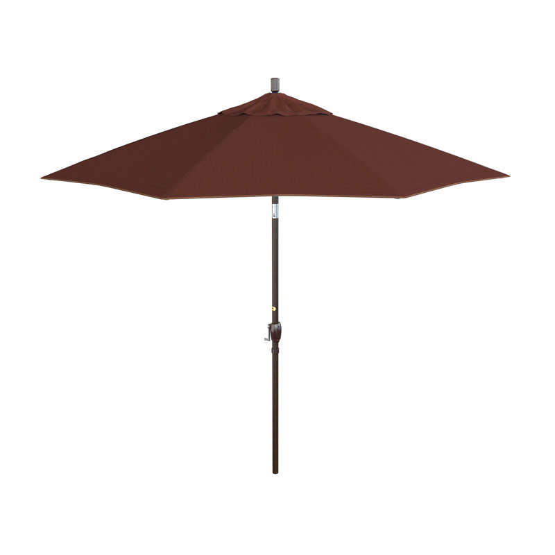 Nandom 108'' Market Umbrella, Terrace Adobe Performance