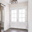6 Lites Mahogany Front Solid Wood Door-98426565