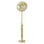 Lampe sur pied orbe 1 lumière Transitional