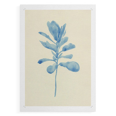 Verditer figue IV - reproduction de toile seulement - non encadrée