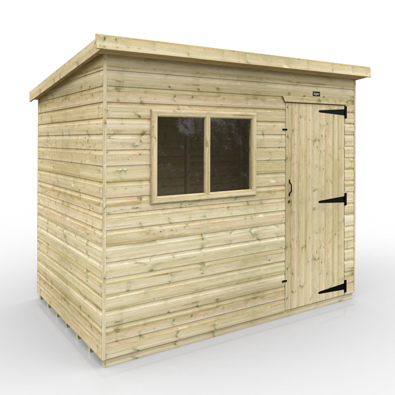 9x6w Tiger Elite Pressure-Treated Pent