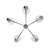 Immanol 5 - Light Dimmable Classic / Traditional Chandelier