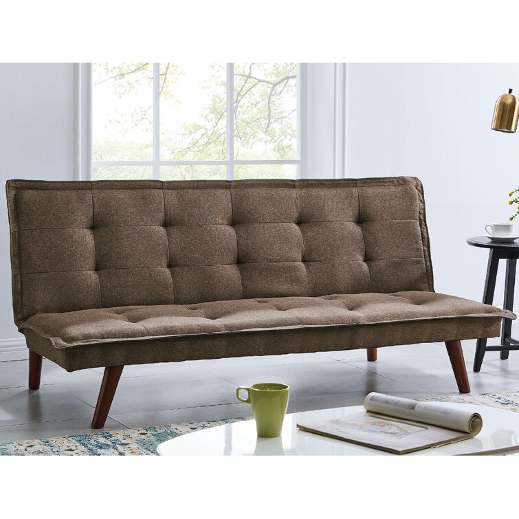 Acelynn 3 Seater Upholstered Sofa Bed