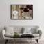 «Chocolate and Silver», reproduction sur toile-31852168-73201544-73201545