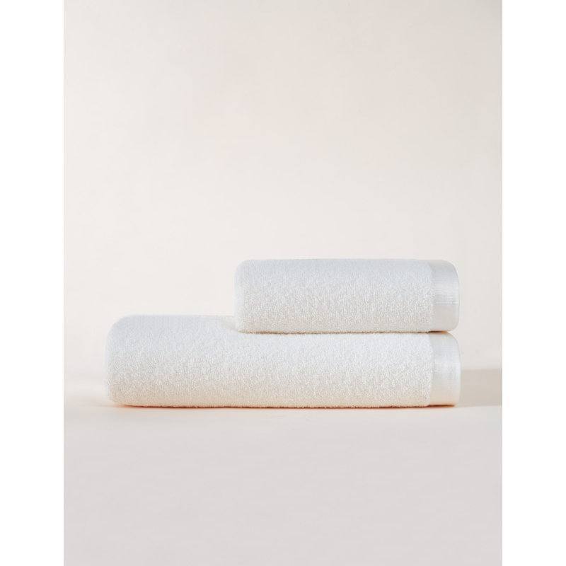Towel Set (2 Pieces), White