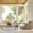 Bernhardt Trieste Outdoor Swivel Chair
