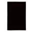 Wool Area Rug in Black