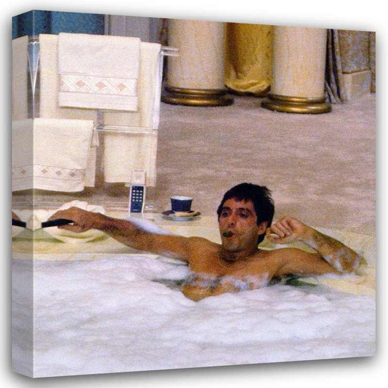 Couleur du spa Scarface, H 39 po x l 36 po