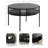 Tiered Round Living Room Coffee Table