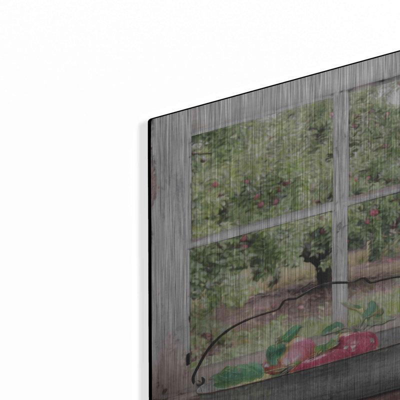 «August Orger» par Lori Deiter, August Grove®, art mural en métal, H 16 po x l 24 po