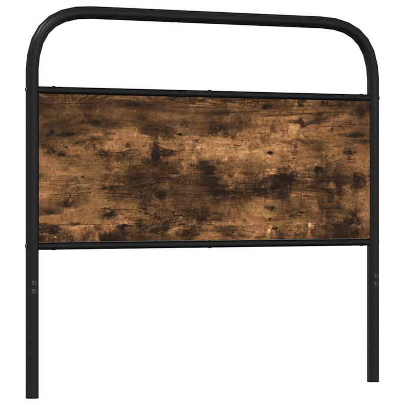 Bearnice Replace Headboard, 100 x 200cm, Smoked Oak