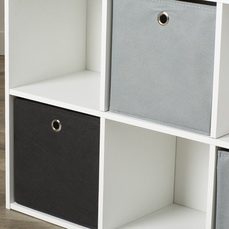 Cliffside Bookcase, Pink / Black / Grey