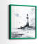 NAUTICAL Series DIX - Impression encadrée de qualité supérieure - Prêt à être accroché - Aucun clou requis-1620608051-1620608045