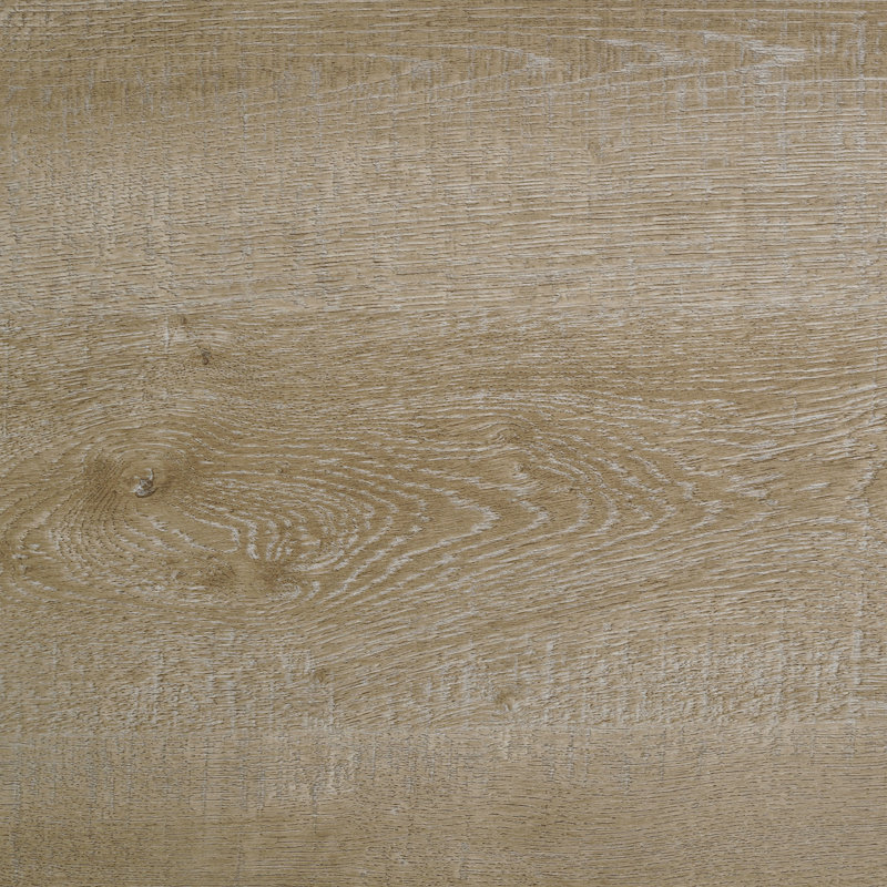 Weathered Oak 6-Drawer Bedroom Dresser