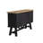 Danielsville 66" Server with AC/USB Power, Rustic Wheat and Raven