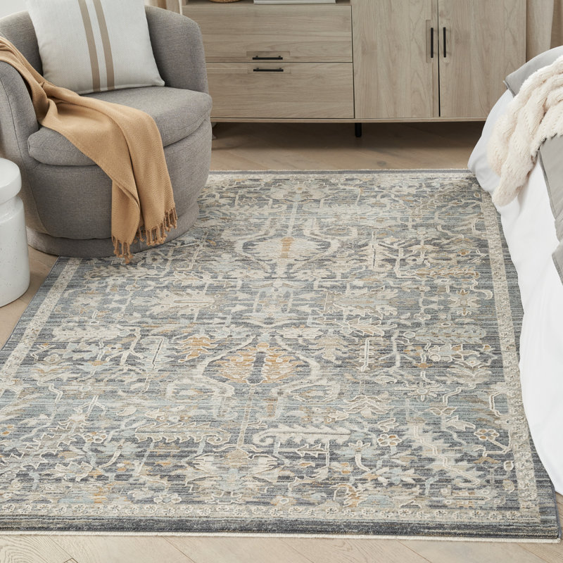 Daan Floral Indoor Rug, Rectangle 7'10" x 10'1"